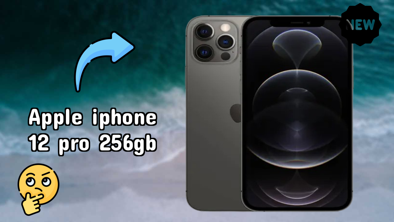 Apple IPhone 12 Pro 256GB Battery Life: 2815 MAh Charging Speed