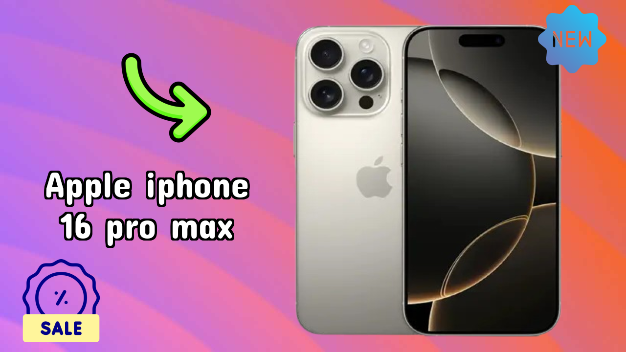 Apple IPhone 16 Pro Max Battery Life: 4685 MAh Charging Speed