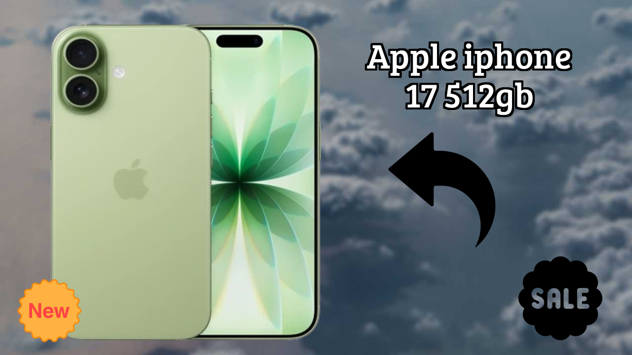 Apple IPhone 17 512GB Display Size: 6.3 Inches (16 Cm) Screen Review