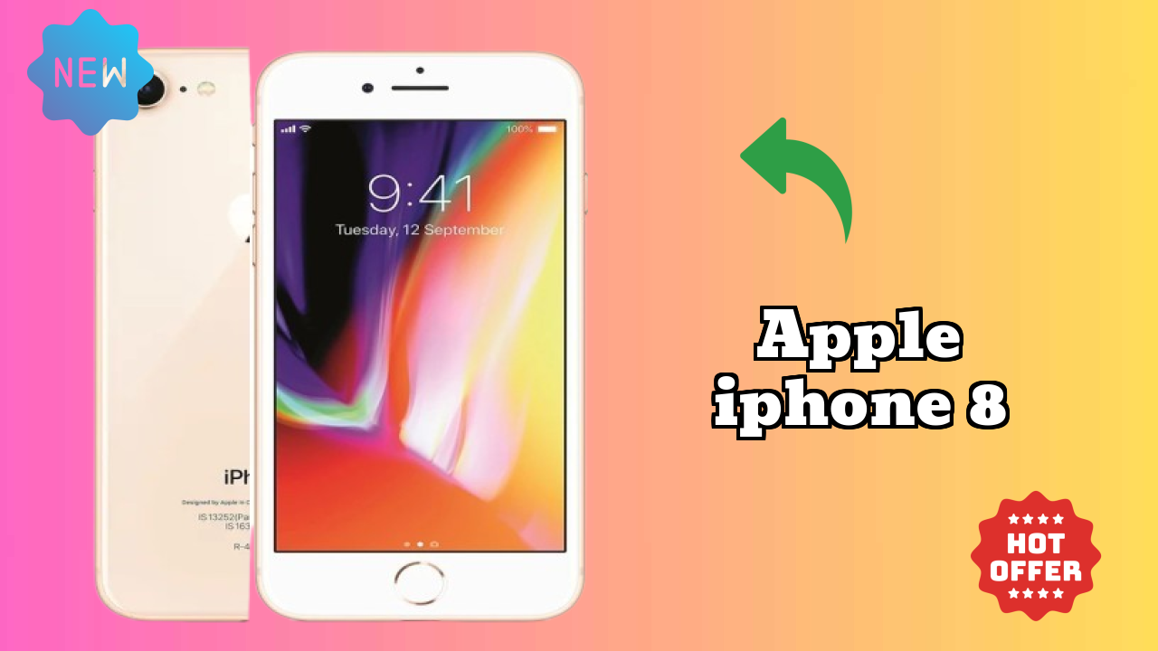 Apple IPhone 8 at ₹39,900 - Best Deal Available Now