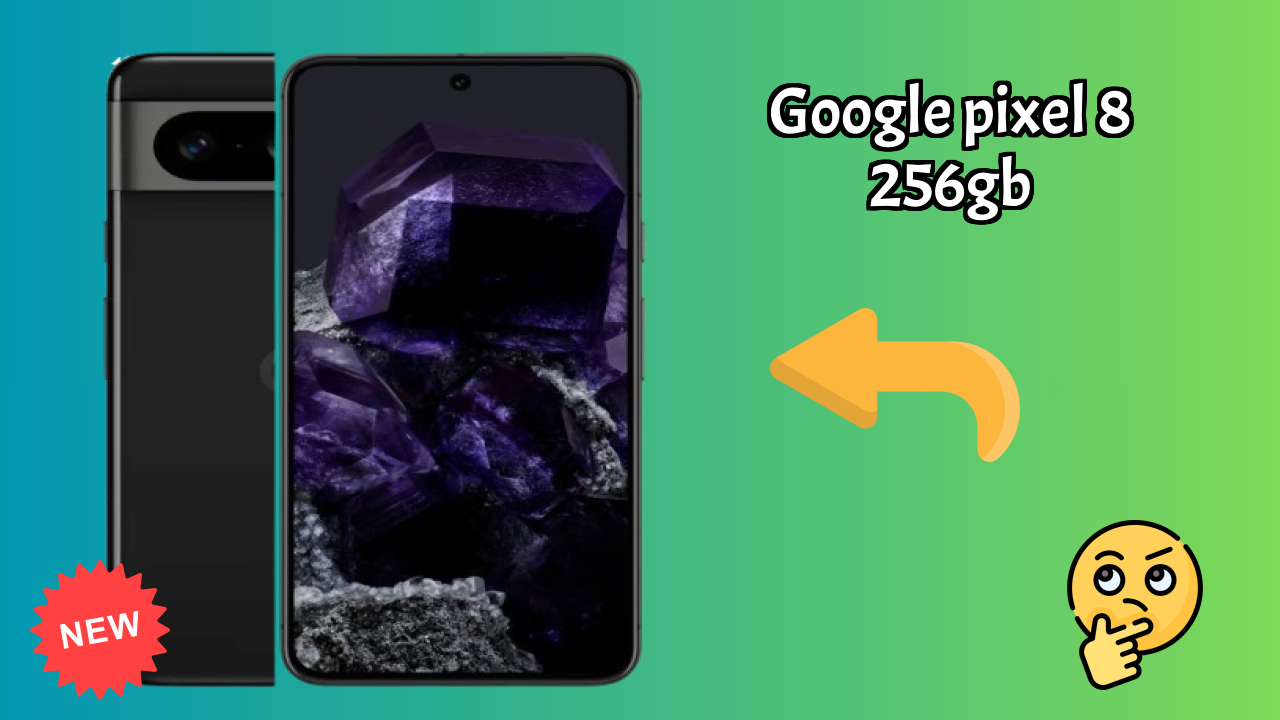 Google Pixel 8 256GB Battery Life: 4575 MAh Charging Time