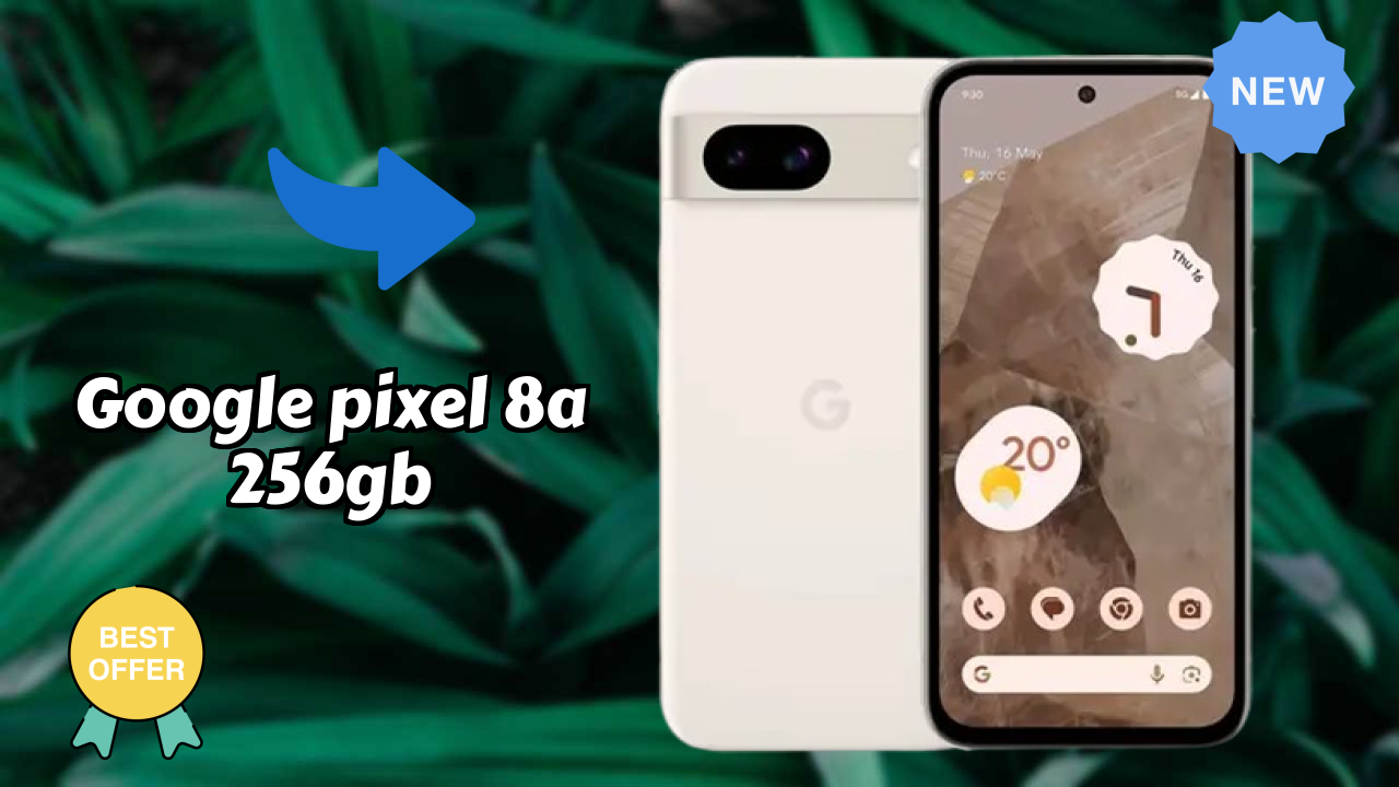 Google Pixel 8A 256GB RAM Review: 8 GB RAM Gaming Tested