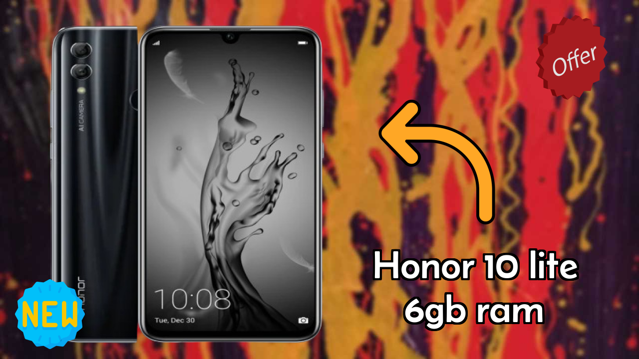 Honor 10 Lite 6GB RAM Display Quality: IPS LCD Explained