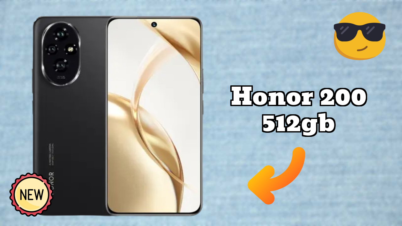 Honor 200 512GB RAM Performance: 12 GB RAM Gaming Tested