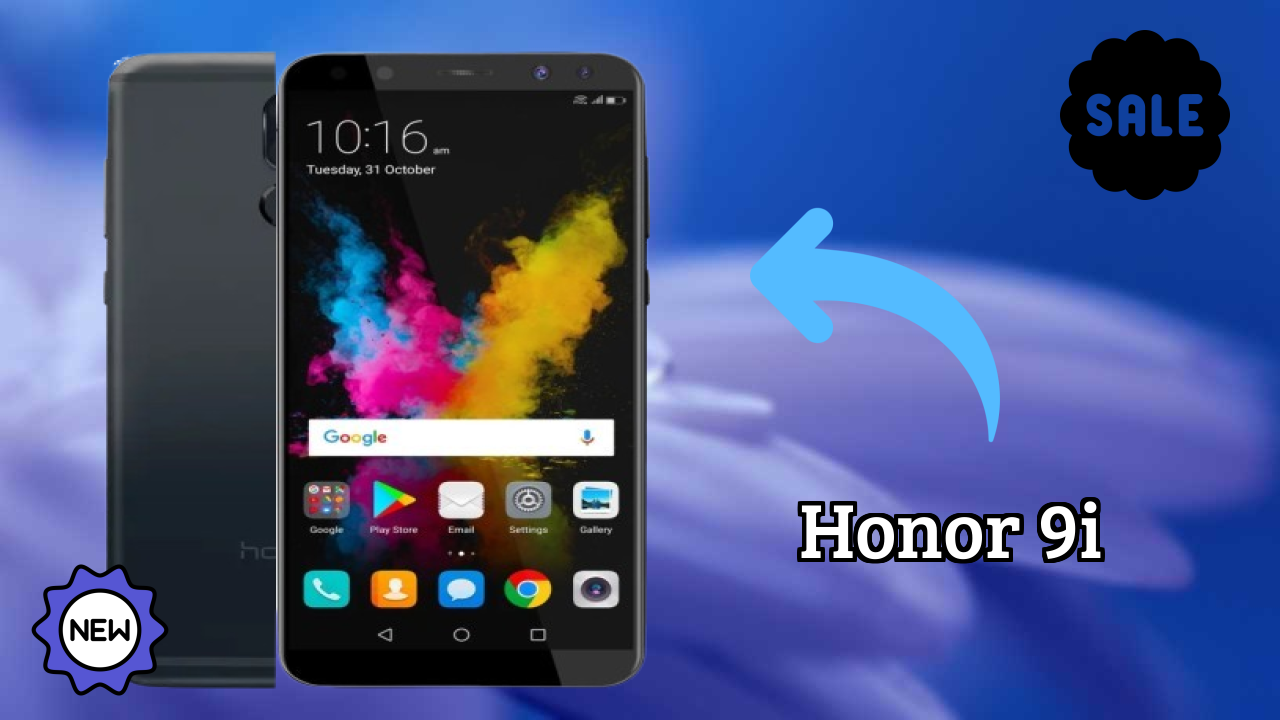Honor 9i Display Analysis: 5.9 Inches (14.99 Cm) Screen