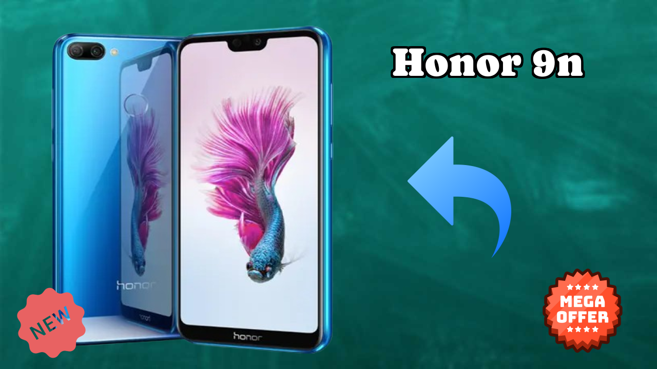 Unboxing Honor Honor 9N - First Impressions & Features