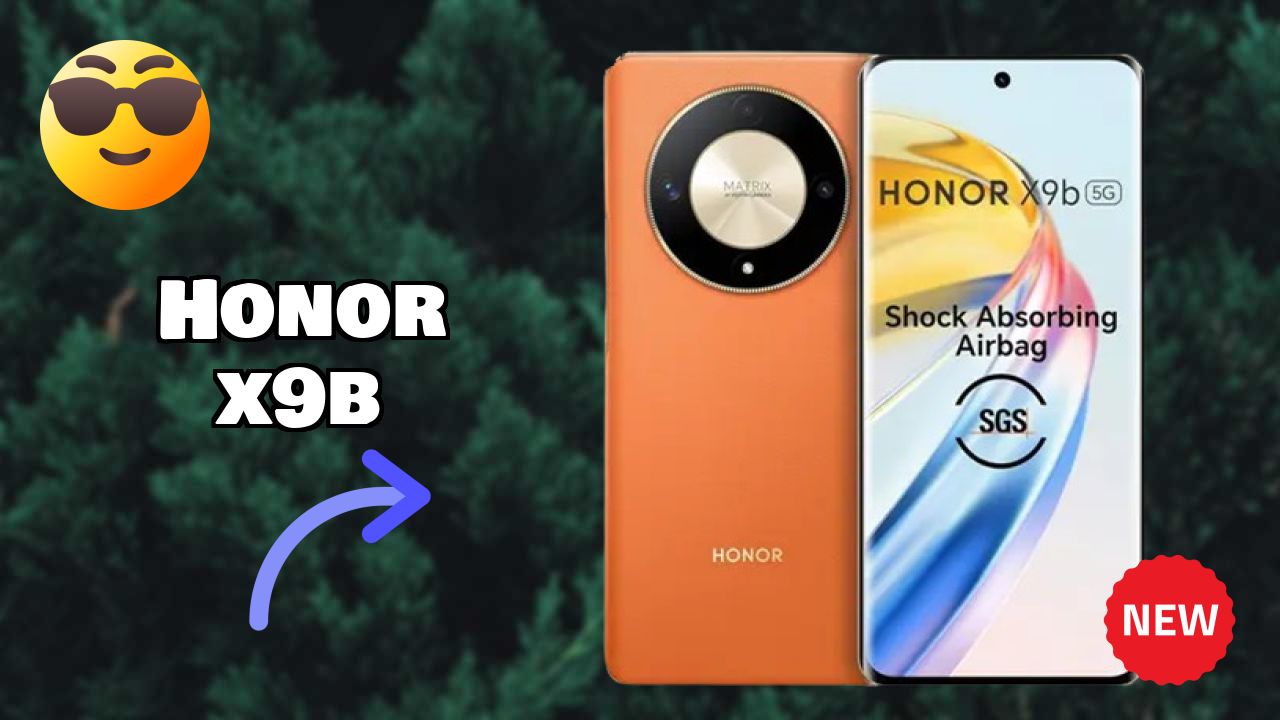 Honor X9B Display Analysis: 6.78 Inches (17.22 Cm) Screen