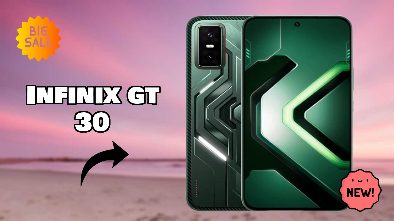 Infinix GT 30 RAM Performance: 8 GB RAM Gaming Check