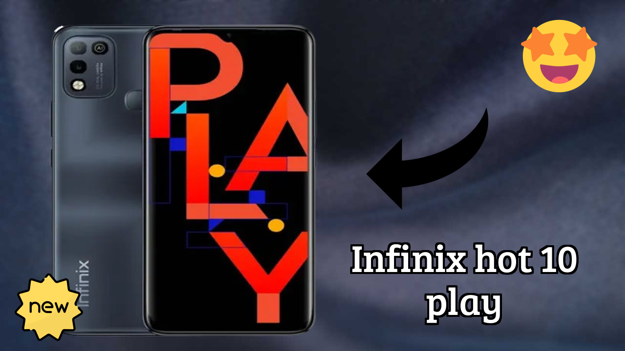 Infinix Hot 10 Play Display Analysis: 6.82 Inches (17.32 Cm) Screen