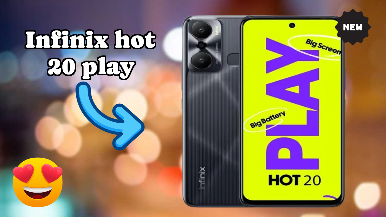 Infinix Hot 20 Play Display Size: 6.82 Inches (17.32 Cm) Screen Review