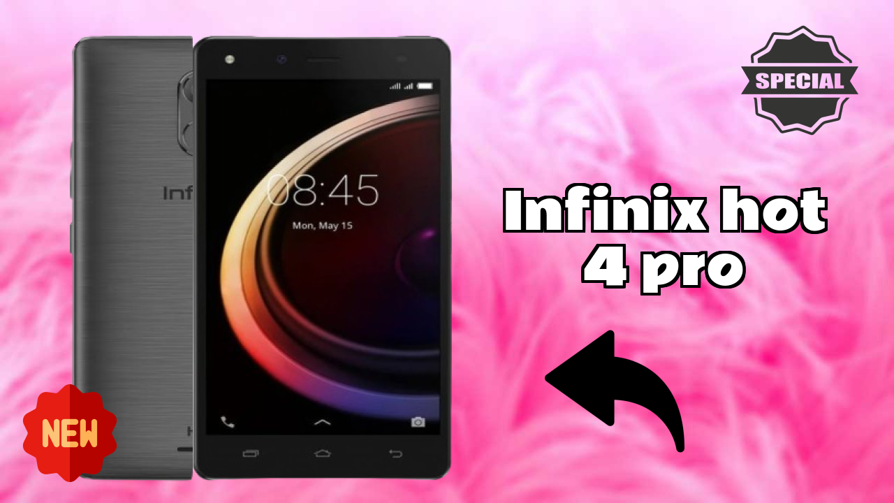 Infinix Hot 4 Pro at ₹7,499 - Complete Specifications