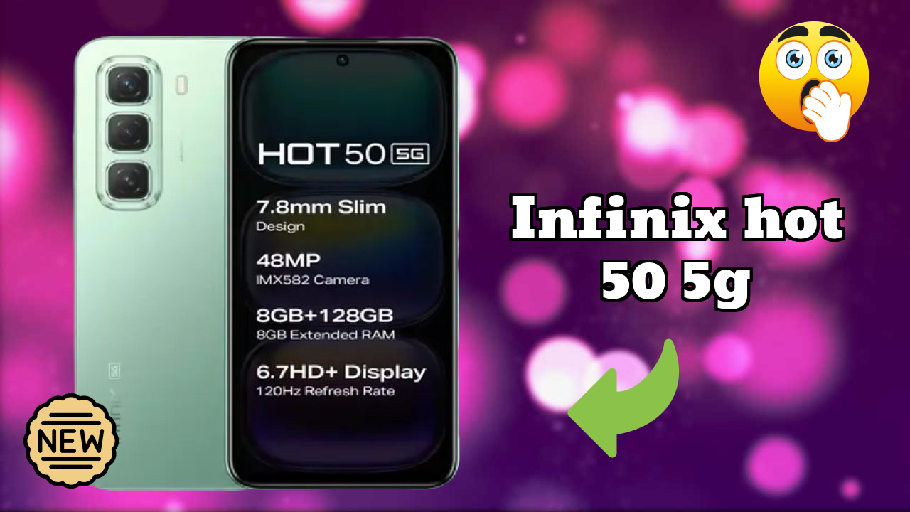 Infinix Hot 50 5G Price Drop Alert: Now Just ₹9,999 Only!