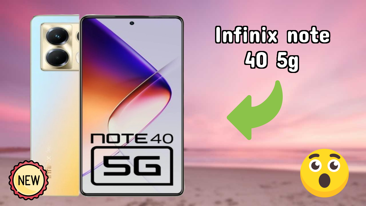 Infinix Note 40 5G Gaming Test: MediaTek Dimensity 7020 Performance