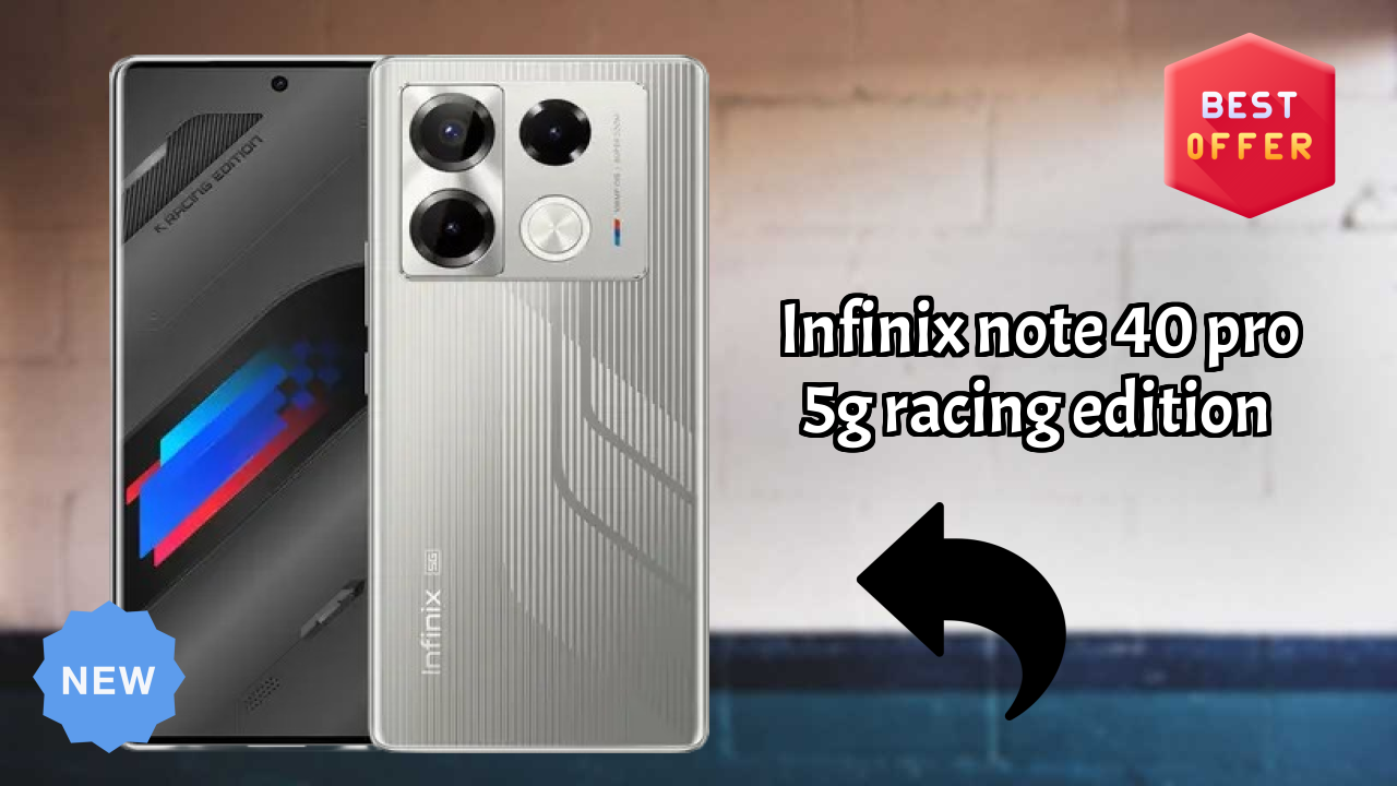 Infinix Fans Alert: Infinix Note 40 Pro 5G Racing Edition Massive Price Drop to ₹15,999