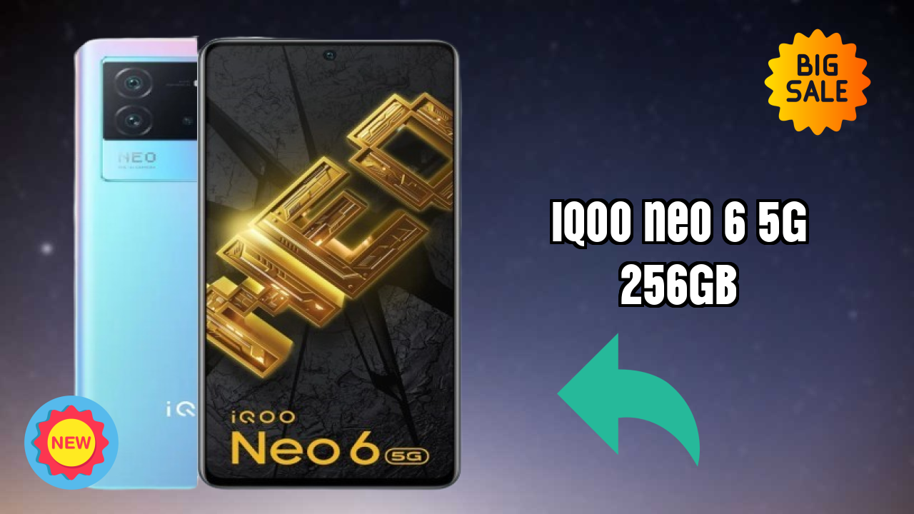 IQOO Neo 6 5G 256GB Display Quality: AMOLED Explained