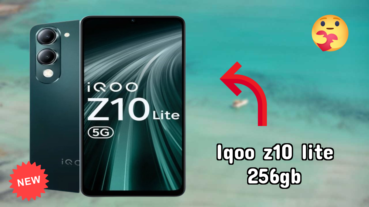 IQOO Z10 Lite 256GB RAM Usage: 8 GB RAM Handles Heavy Tasks?
