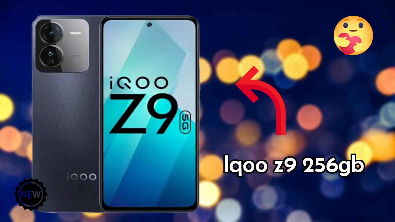 IQOO Z9 256GB vs Competitors: Best Budget Phone?