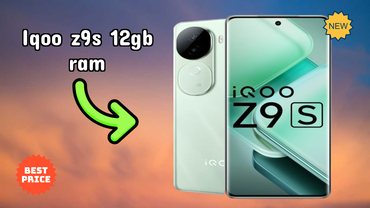 IQOO Z9s 12GB RAM Gaming Test: MediaTek Dimensity 7300 FPS Performance
