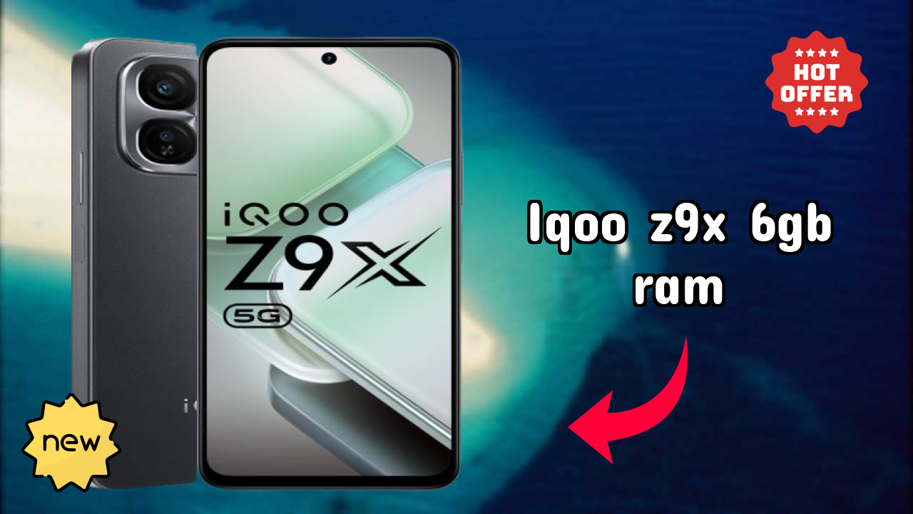 IQOO Z9x 6GB RAM Battery Review: 6000 MAh Charging Speed