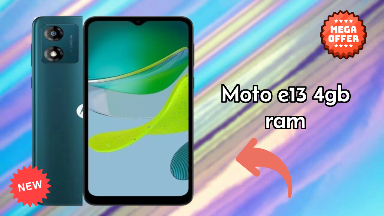 Moto E13 4GB RAM Camera Review: 13 MP Rear Camera Photo Test