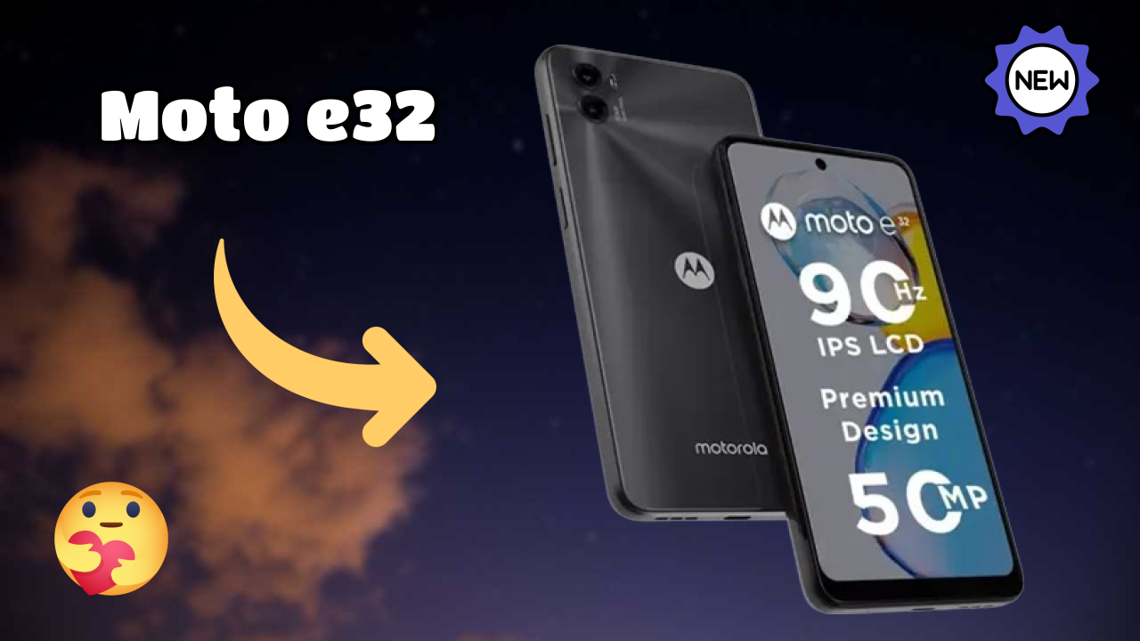 Moto E32 Display Quality: IPS LCD Explained
