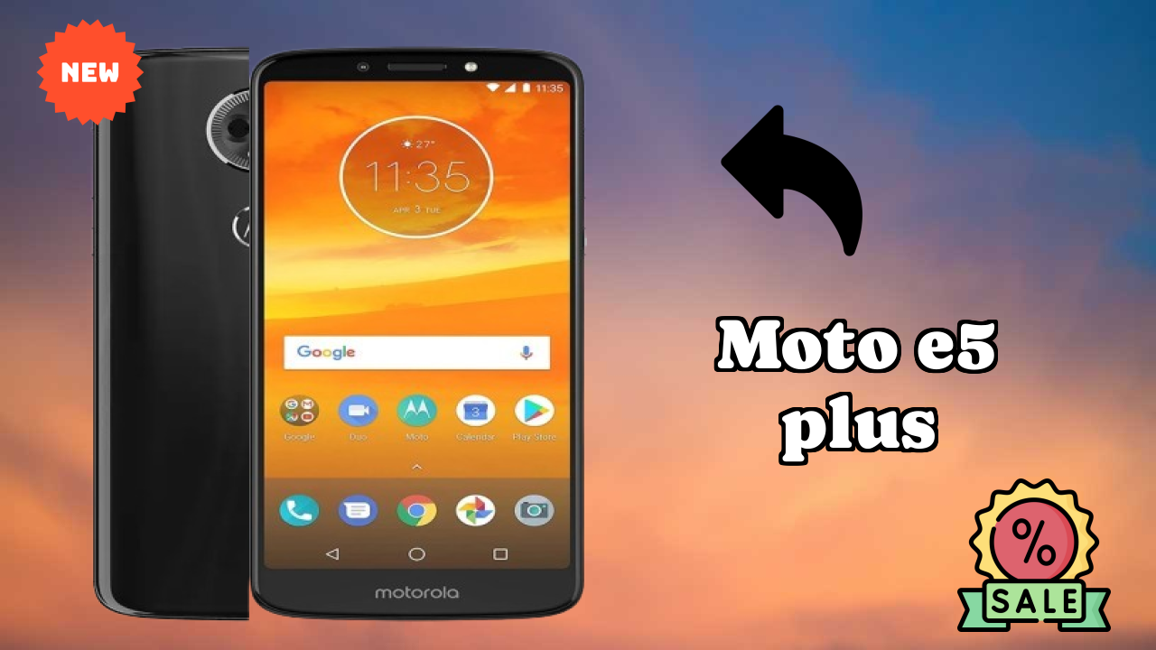 Moto E5 Plus Battery Review: 5000 MAh Rapid Charging Charging Time