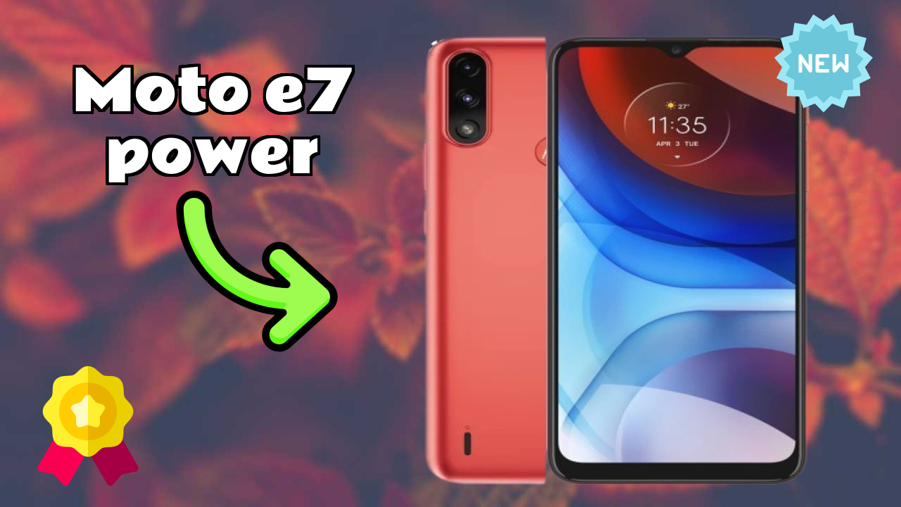Moto E7 Power Display Review: IPS LCD Technology