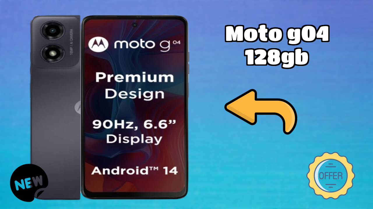 Moto G04 128GB Display Quality: IPS LCD Explained