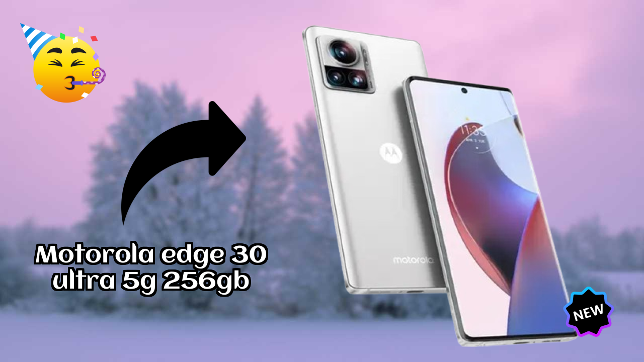 Motorola Edge 30 Ultra 5G 256GB Camera Review: 200 MP + 50 MP + 12 MP Rear Camera Photo Quality