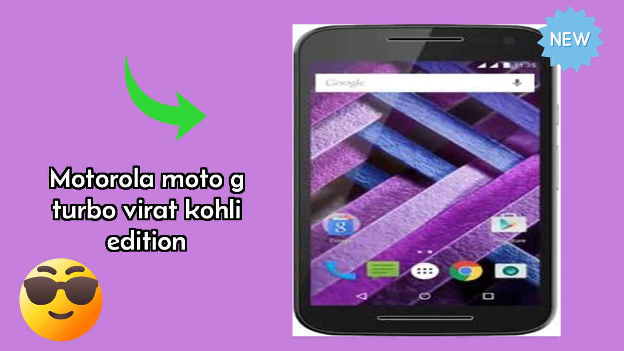 Motorola Moto G Turbo Virat Kohli Edition Display Technology: IPS LCD Explained
