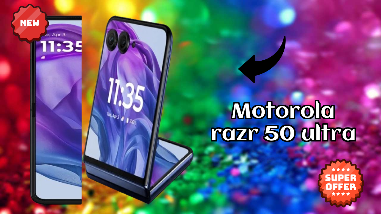 Motorola Fans: Motorola Razr 50 Ultra Now Available at Just ₹56,649