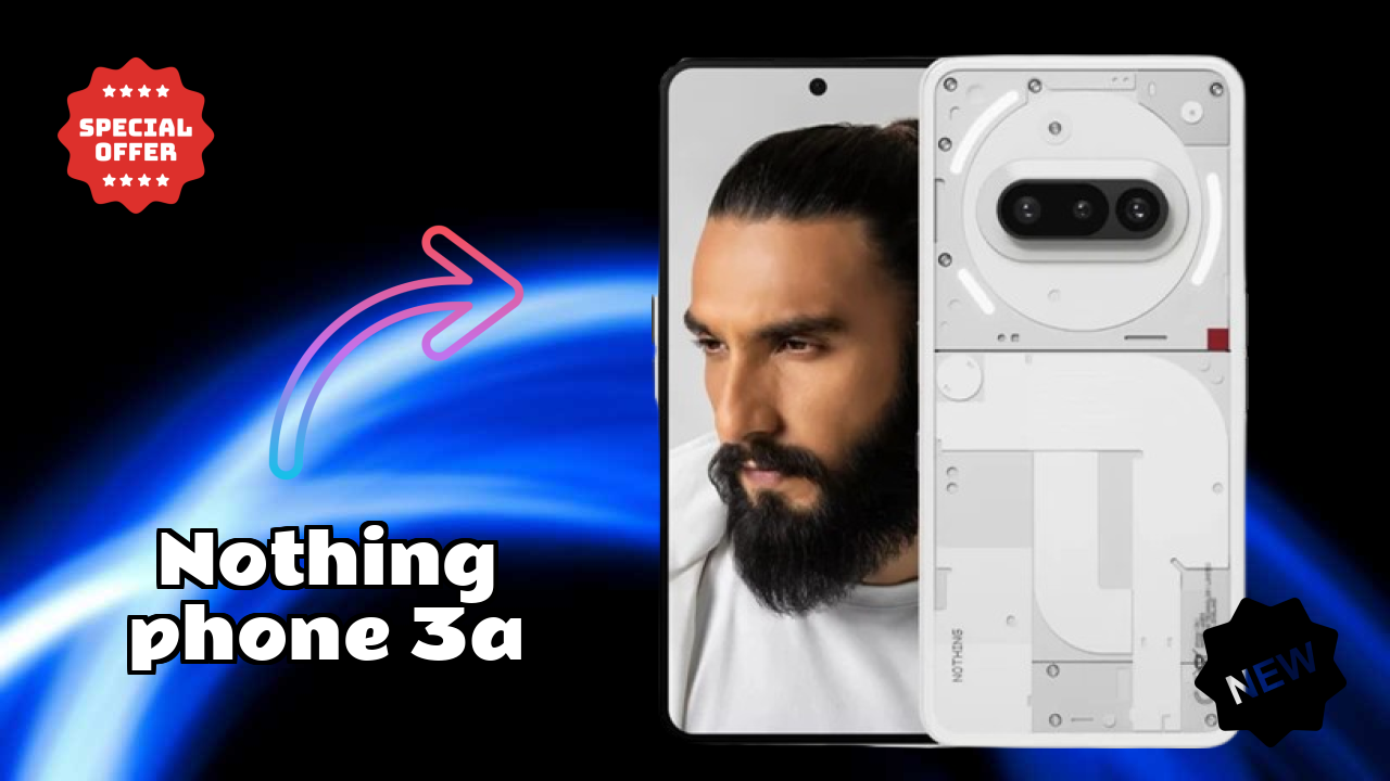 Nothing Phone 3a Display Review: Flexible AMOLED Screen Size