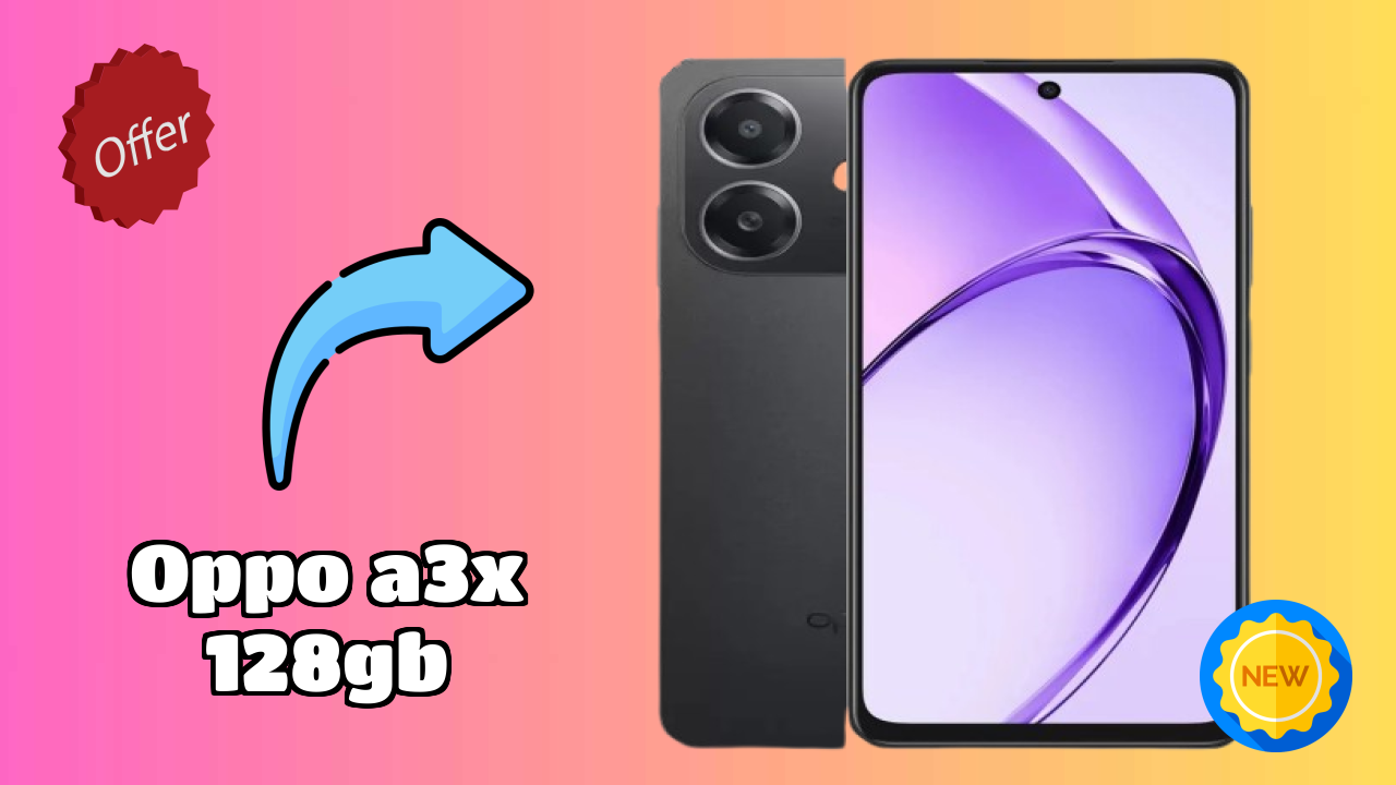 OPPO A3X 128GB Gaming Benchmarks: MediaTek Dimensity 6300 Tested