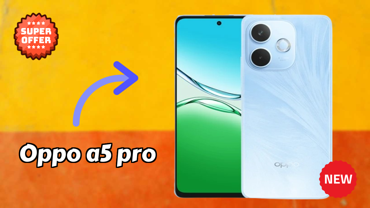 OPPO A5 Pro Gaming Benchmarks: MediaTek Dimensity 6300 Tested