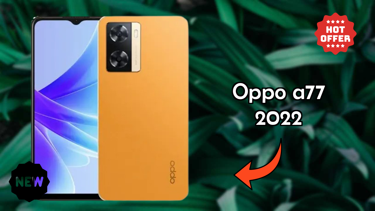 OPPO A77 2022 Battery Review: 5000 MAh Usage Analysis