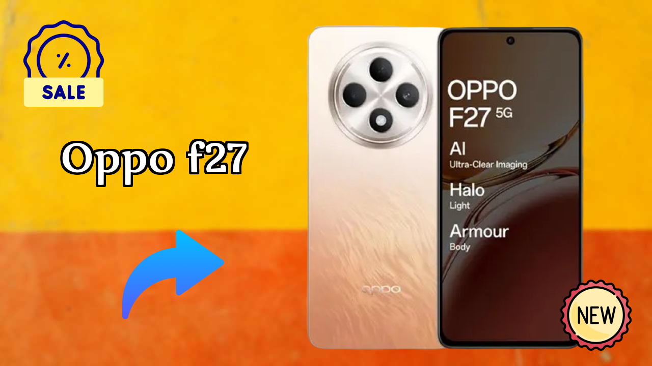OPPO F27 at ₹19,490 - Best Phone Under This Price
