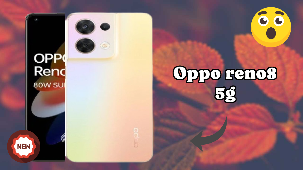 OPPO Reno8 5G Price Drop Alert: Now at ₹23,280
