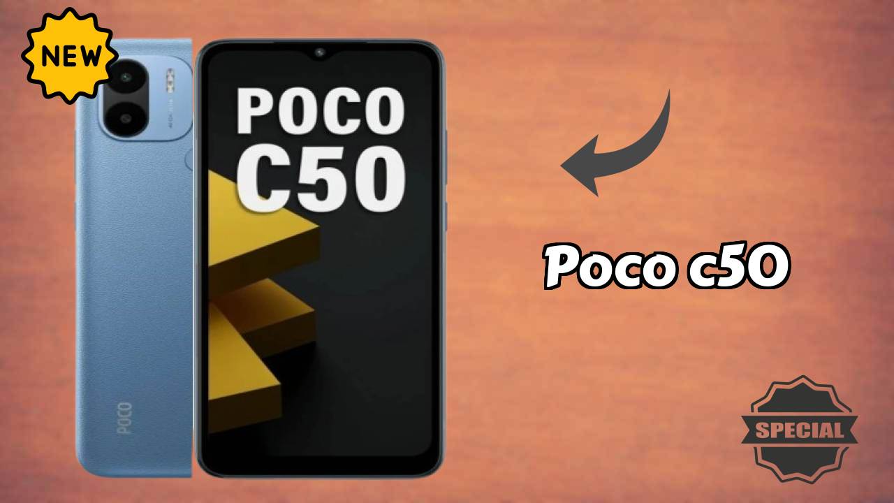 POCO C50 at ₹5,299 - Everything You Need to Know