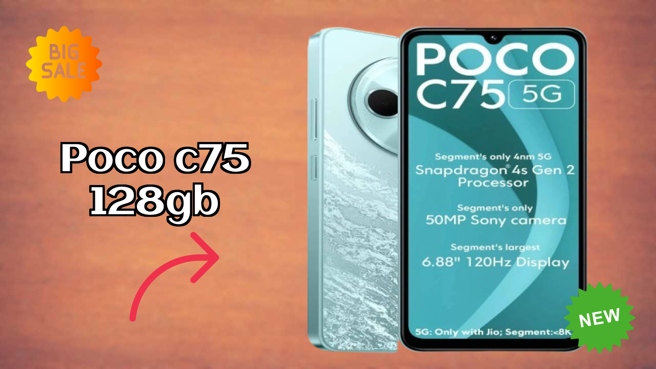 POCO C75 128GB vs iPhone: Which Should You Buy?