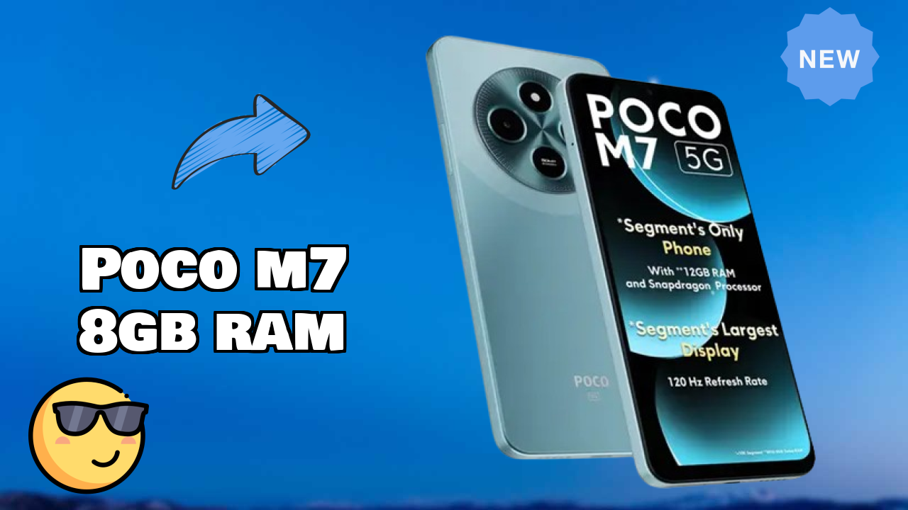 POCO M7 8GB RAM Camera Quality: 8 MP Front Camera Selfie Review