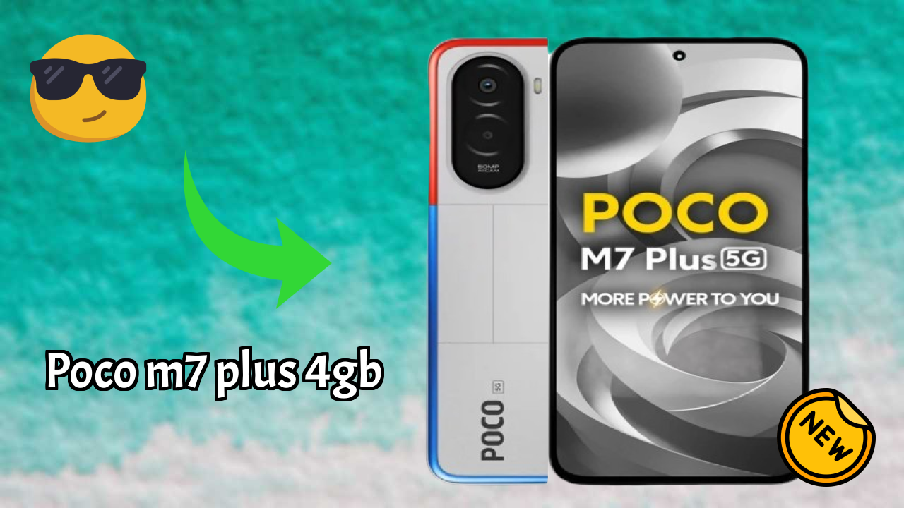 POCO M7 Plus 4GB Gaming Benchmarks: Snapdragon 6s Gen 3 Tested