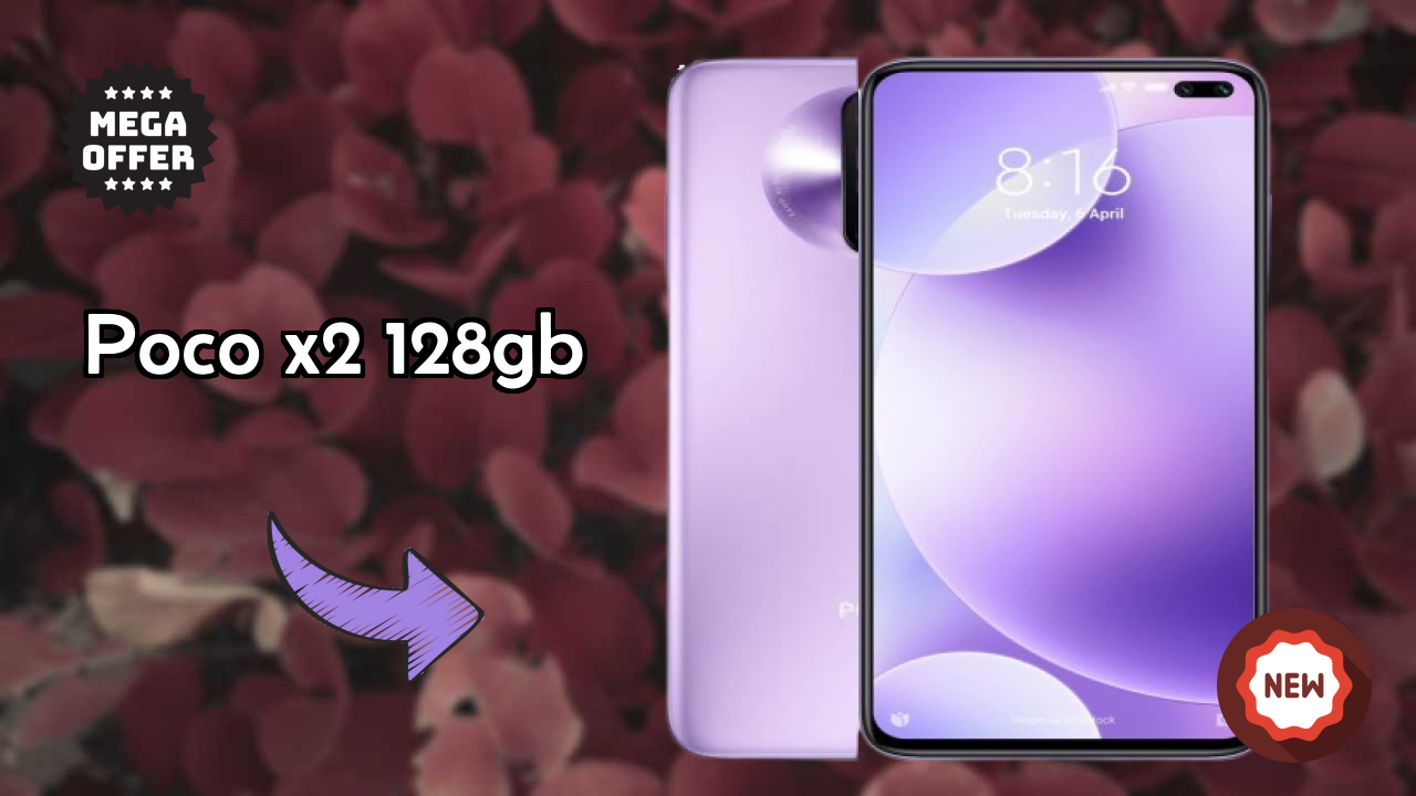 POCO X2 128GB Display Size: 6.67 Inches (16.94 Cm) Screen Review