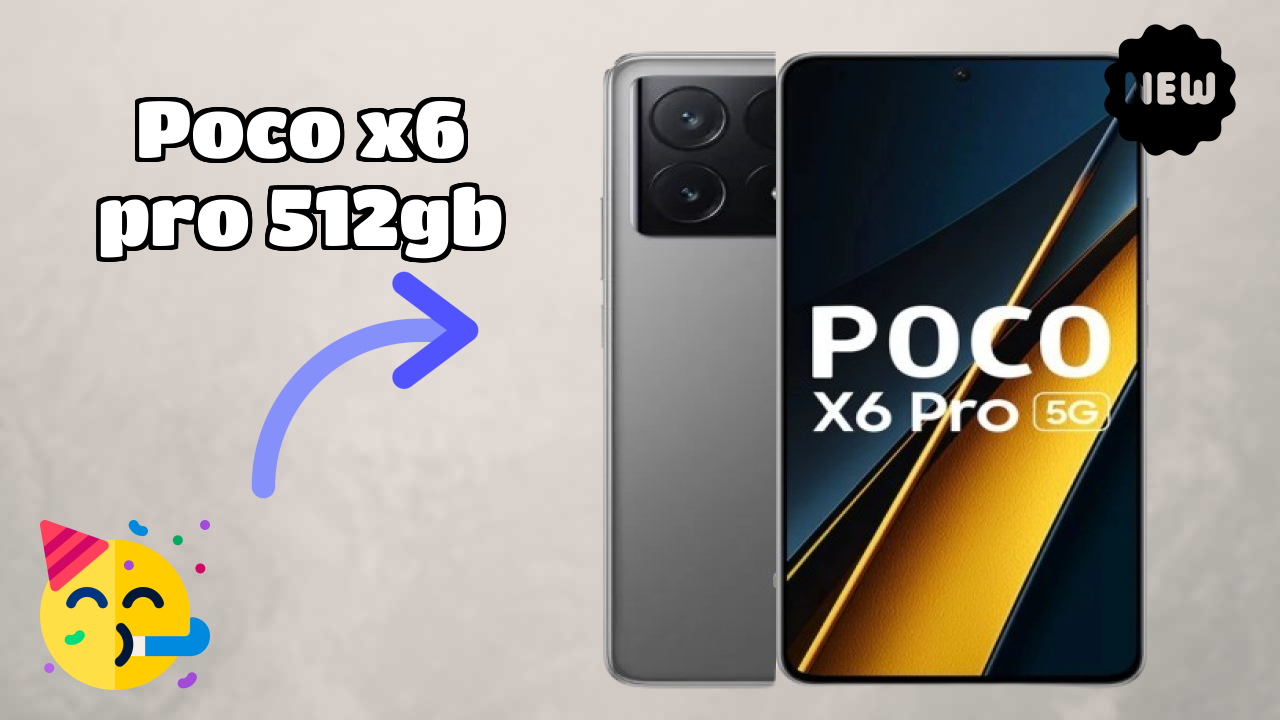 POCO X6 Pro 512GB vs iPhone: Detailed Feature Compare