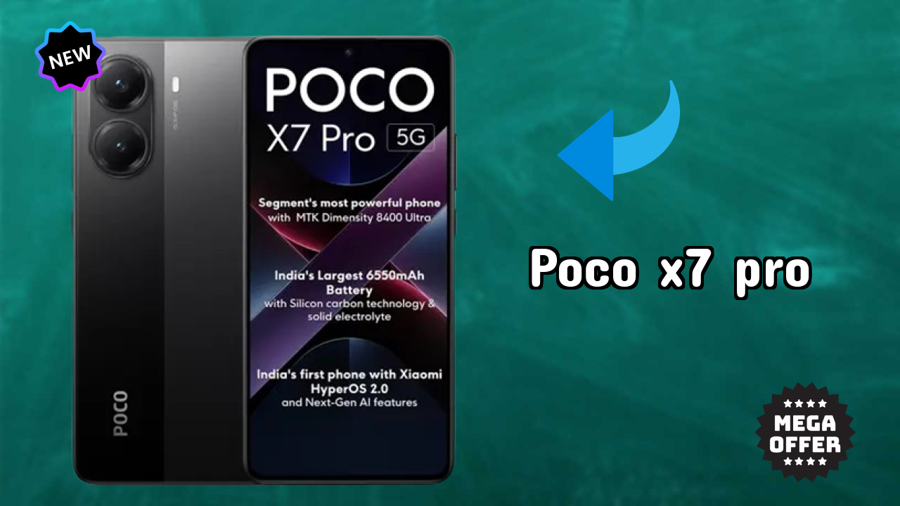 POCO X7 Pro Display Quality: AMOLED Explained