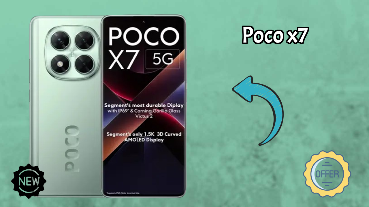 POCO X7 at ₹17,320 - Worth Buying? Honest Opinion