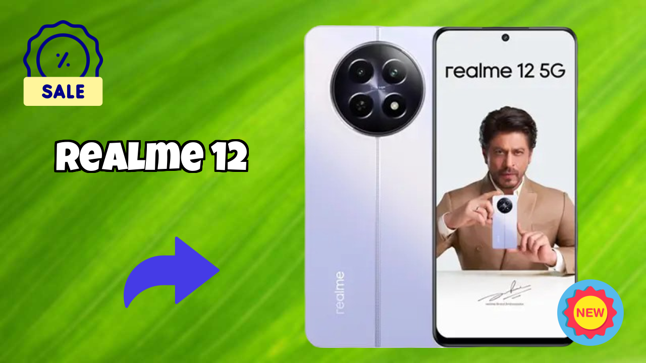 Realme 12 Battery Test: 5000 MAh Lasts All Day?