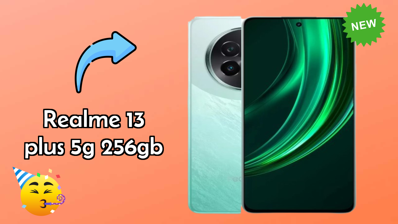 Realme 13 Plus 5G 256GB at ₹19,999 - Complete Specifications