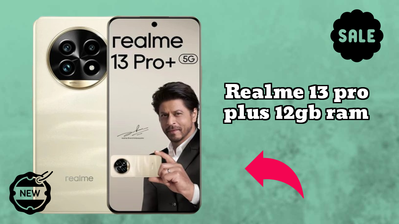 Realme 13 Pro Plus 12GB RAM Display Analysis: 6.7 Inches (17.02 Cm) Screen