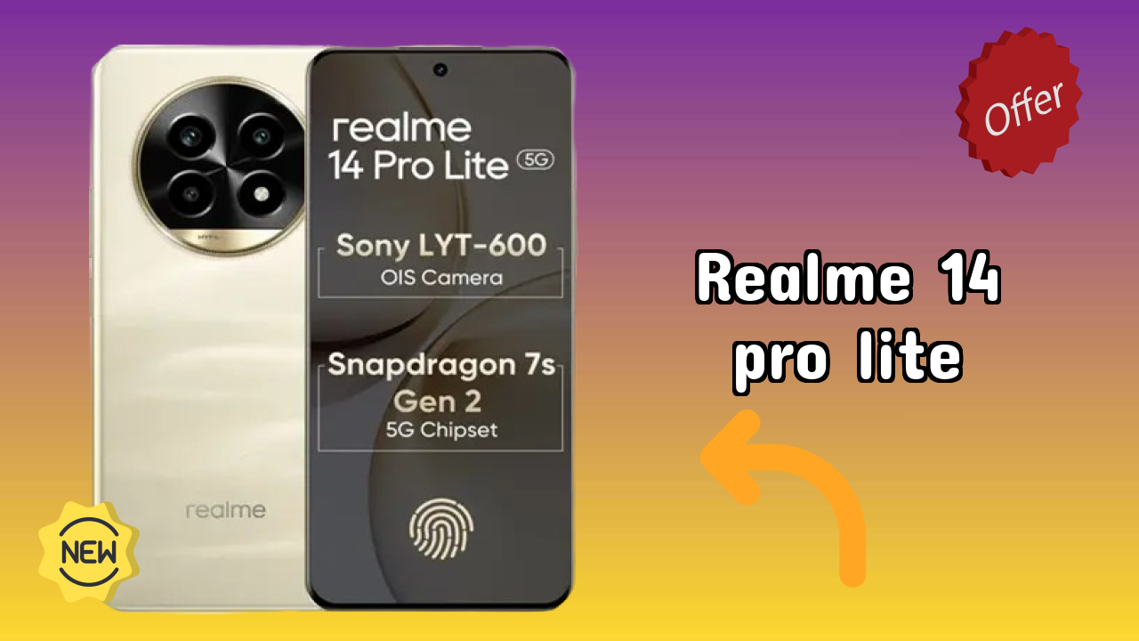 Realme 14 Pro Lite at ₹17,999 - Should You Buy It?