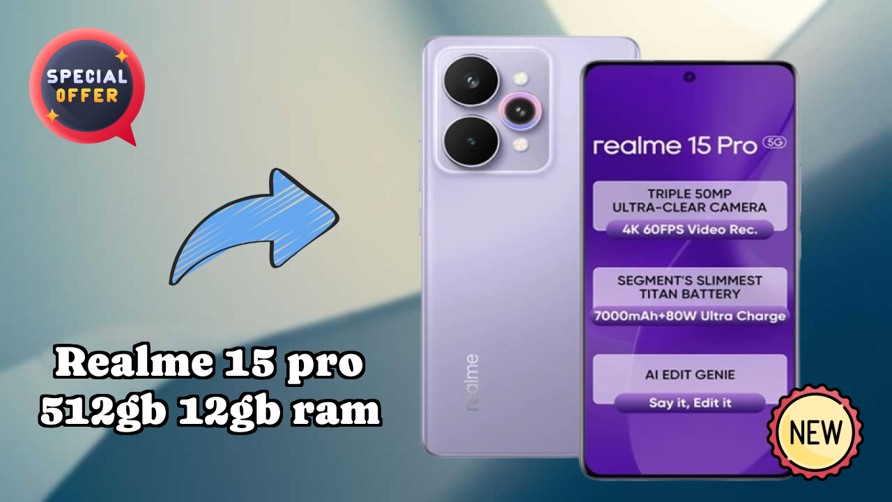 Realme 15 Pro 512GB 12GB RAM Price: ₹41,099 - Is It Worth Buying?